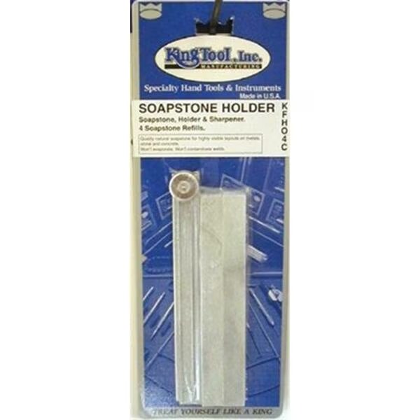 Ki Kfh04 Fl Soapstone Holder, King Tool, Mfr#: 422-KFH04C